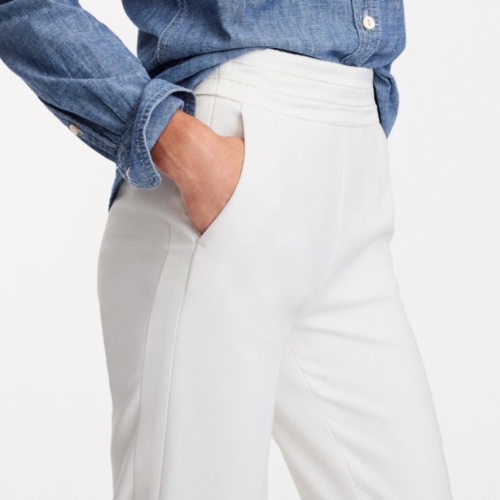 J.Crew Martie tuxedo pant